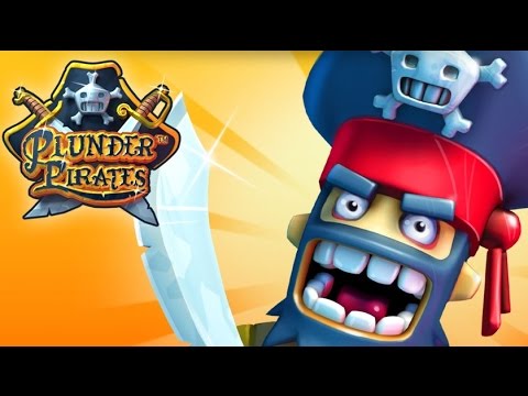Plunder Pirates - Android IOS iPad iPhone App Gameplay Review [HD+] #03 ★ Lets Play