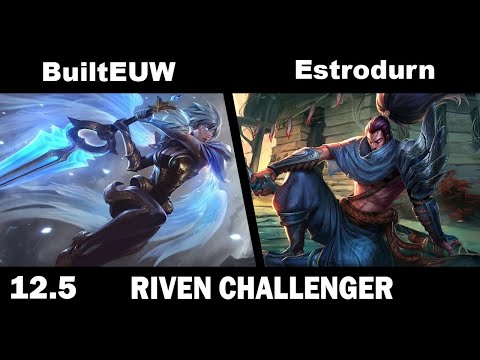 BuiltEUW - Riven vs Yauso - Riven Gameplay