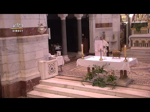 Laudes et Messe du 11 août 2021 à Notre-Dame de la Garde