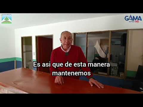 Así Empezó el Alumbrado Navideño en Gama Cundinamarca 