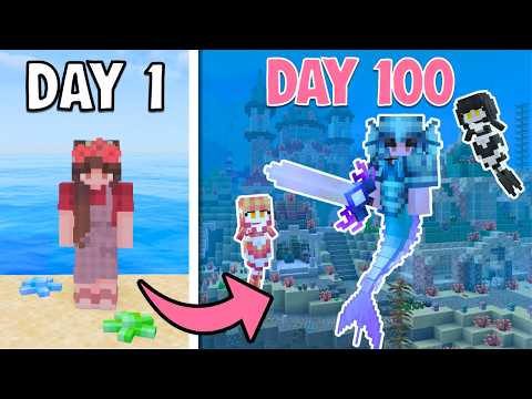I survived 100 days as a Mermaid