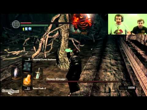 Dark Souls With James PT. 158 - James Versus The Demon Fire Sage