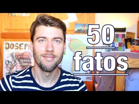 50 FATOS SOBRE MIM | Tatuagem, Cachorro, Piano |  O Alemão