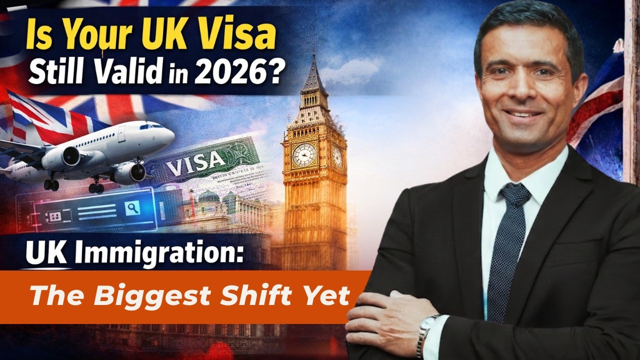 2026 UK Immigration Changes Explained | ETA, eVisa, Skilled Worker, ILR & Settlement Updates