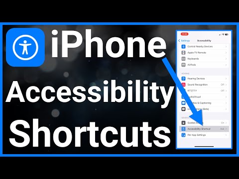 How To Use Accessibility Shortcuts On iPhone