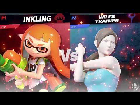 [USK4] Winners Quarters - Pepito (Inkling) vs Mint (Wii Fit Trainer) - Smash Ultimate