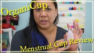 OrganiCup Menstrual Cup Review