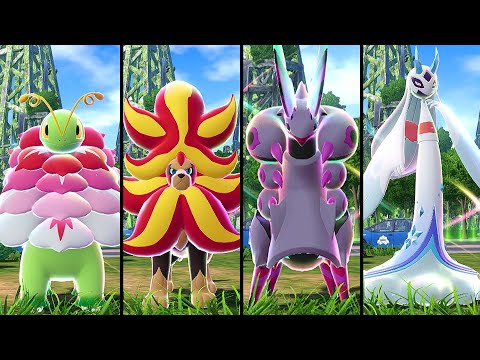 Pokémon Legends: Z-A - All NEW Mega Evolution Pokémon
