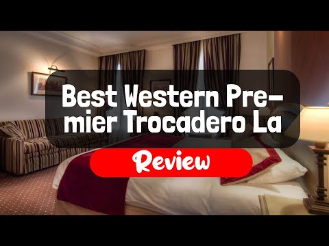 Avaliação do Best Western Premier Trocadero La Tour - Este hotel em Paris vale a pena?