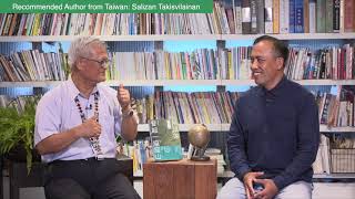 德國法蘭克福書展沙力浪作家訪談（英文版）