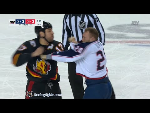 Mathieu Olivier vs Milan Lucic Jan 23, 2023