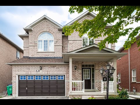 13 Gore Valley Trail Brampton Home for Sale - Real Estate Properties for Sale