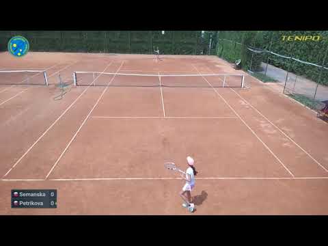 Abigail Emily Semanska - Dominika Petrikova (R1)