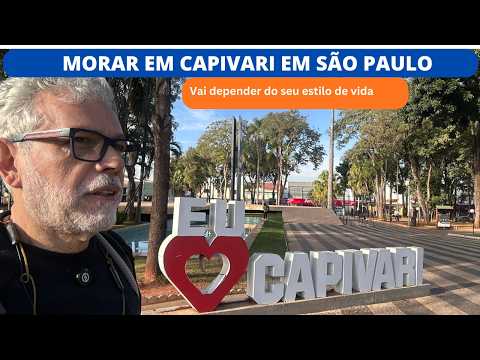 MORAR EM CAPIVARI EM SÃO PAULO - VAI DEPENDER DO SEU ESTILO DE VIDA