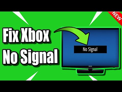 How to Fix Xbox One HDMI No Signal & Black Screen Reset (Best Method)