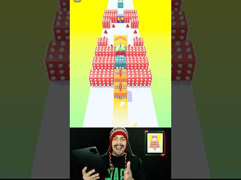 Final Level 512 Billion in Jelly Run 3D #games