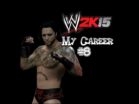 WWE2K15 My Career Pt.9:  NXT Title defense