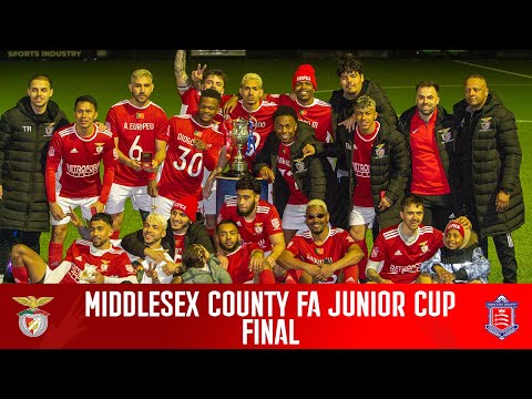 HIGHLIGHTS | SL BENFICA V CB HOUNSLOW | 29.03.23 | Middlesex County FA - Junior Trophy Final