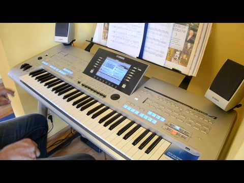 Sidney Bechet and Claude Luter - Petite Fleur - Yamaha - Tyros 4 - Cover