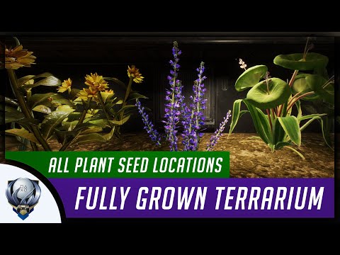 Star Wars Jedi: Fallen Order - Fully Grown Terrarium - All 10 Plant Seed Locations (Green Thumb)