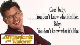 Michael Ketterer - To Love Somebody (America&#39;s Got Talent 2018)