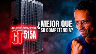 ¡DESCUBRE los Secretos del Nuevo GT 515A de Audio Center!