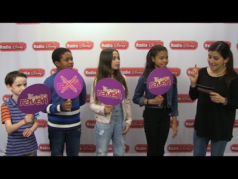 That's NOT so Raven with the Cast of Raven's Home | Radio Disney