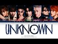 {VOSTFR} NCT DREAM (엔시티 드림) - 'UNKNOWN' (Color Coded Lyrics Français/Rom/Han/가사)
