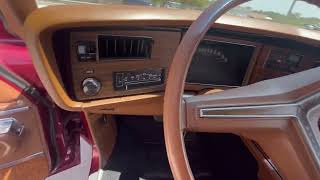 1971 Buick Riviera Restomod Interior