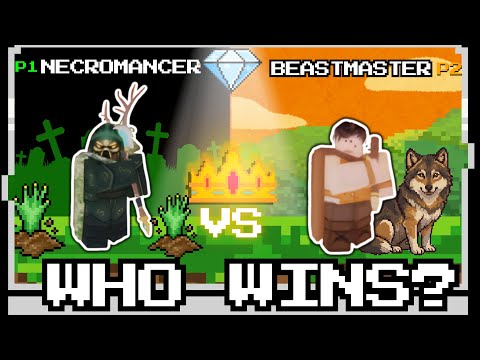 Necromancer VS Beastmaster - Which Summoner Class Is BETTER?! (99 Nights Full Comparison)