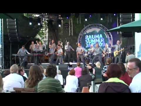 PvVmSK Showband - If I Only Knew (Live @ Rauma Summerjazz 2009)