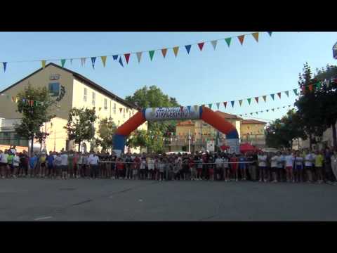 Ceriano Laghetto - Straceriano 2011 - Partenza - immagini MonzaBrianzaTv canale 618