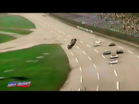 Chris Gehrke Fatal Crash 1991 Poulan Pro 500K