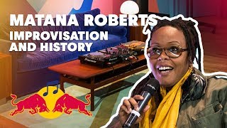 Matana Roberts Lecture (Montréal 2016) | Red Bull Music Academy