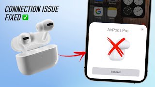 Airpods Not Connecting To iPhone Fixed in 3 Minutes!