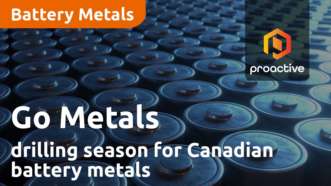 Go Metals shares expectation headed into drilling season for Canadian battery metals