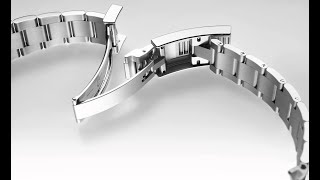 How to Use Rolex Glidelock Bracelet System