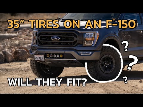 How to Fit 35s on Your F150