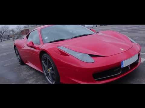 Transportation of Ferrari F458 Italia by Kurbads
