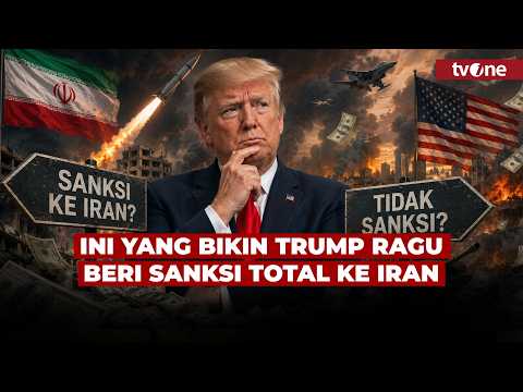 LAGI! Trump Ancam Seluruh Mitra Dagang Iran | tvOne