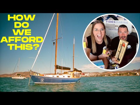 How we AFFORD to SAIL AROUND THE WORLD (Boat Parts Unboxing) | Sailing Sitka Ep 86