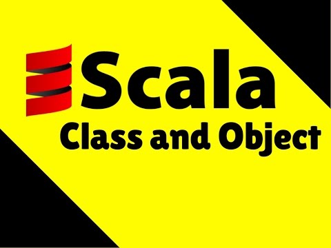 Class and Object in Scala Tutorial