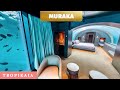 THE MURAKA: Maldives Underwater Hotel Room (Inside Look)