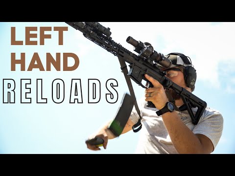 How to Reload a Rifle FAST As a Lefty