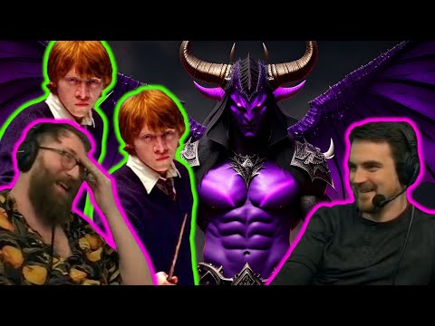 Ron Weasley vs Blorko - Tom and Ben