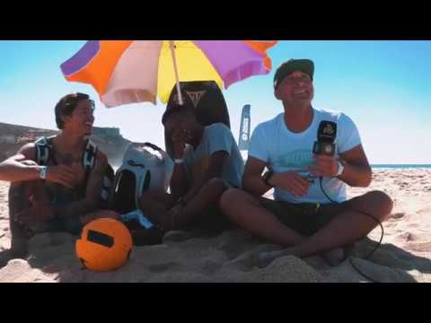 Nazare Pro 2018 - Day 2 Highlights