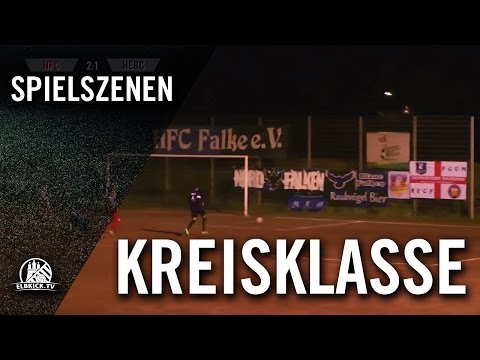 HFC Falke II - HEBC III (Kreisklasse B 7) - Spielszenen | ELBKICK.TV