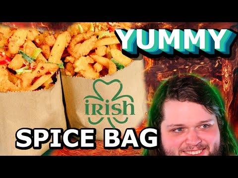 Making An Irish Spice Bag