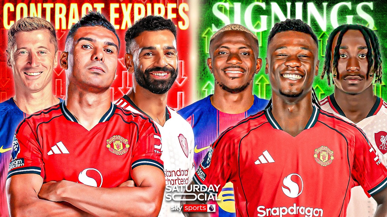 Picking the PERFECT Replacements For Out Of Contract Stars 📝 | Saturday Social
