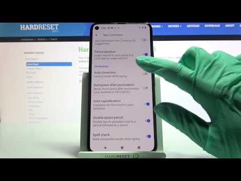 How to Disable/Enable Auto-Correction in Google Pixel 5 - Manage Automatic Text Correction